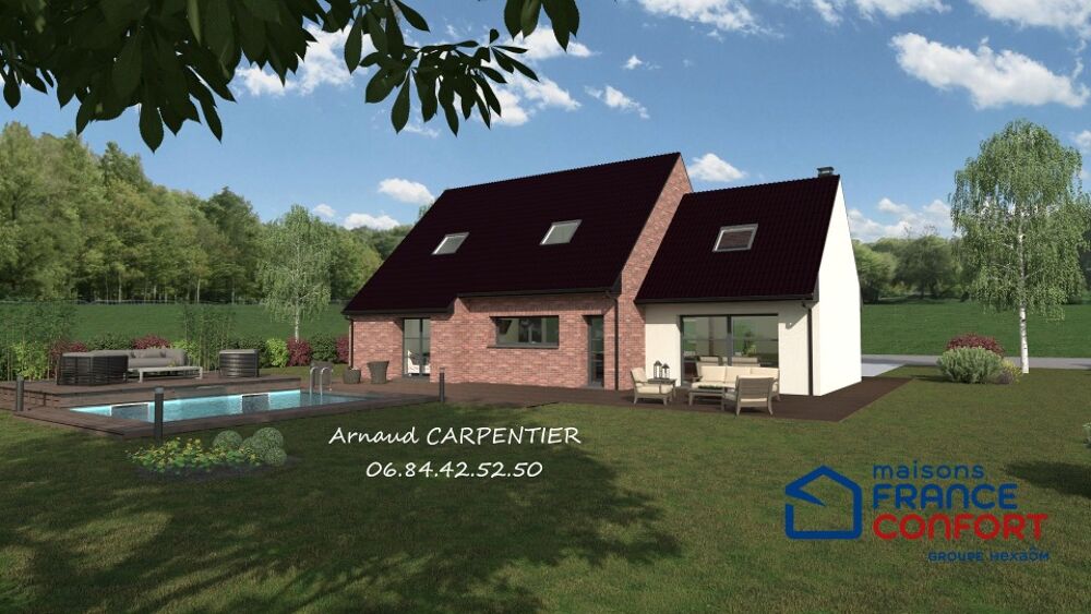 vente Maison - 6 pièce(s) - 140 m² Bois-Bernard (62320)