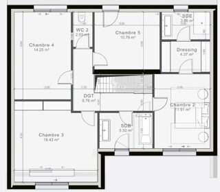  Maison à vendre 6 pièces 156 m²