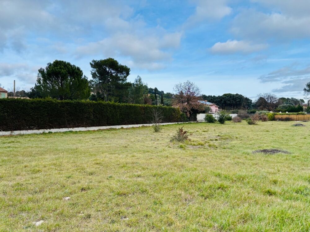 vente Terrain - 1000 m² Garéoult (83136)