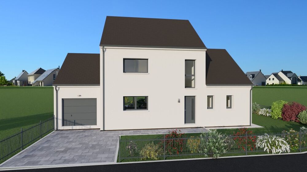 MAISON À CONSTRUIRE DE 150 M² PROCHE DE TOURS, 6 PIÈCES<....