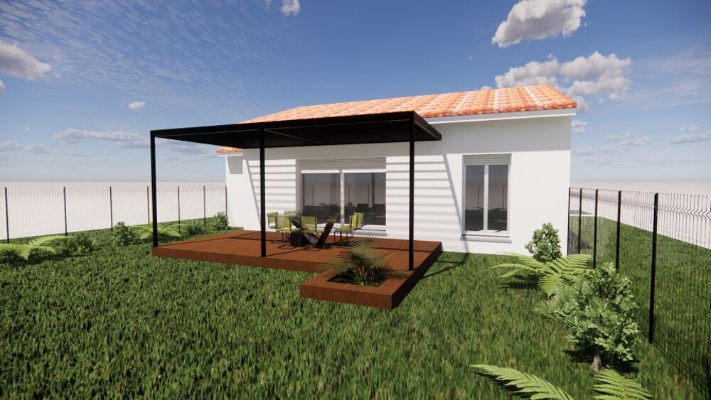 Maison de 3 pièces (75 m²) à vendre à Poussan Idéale....