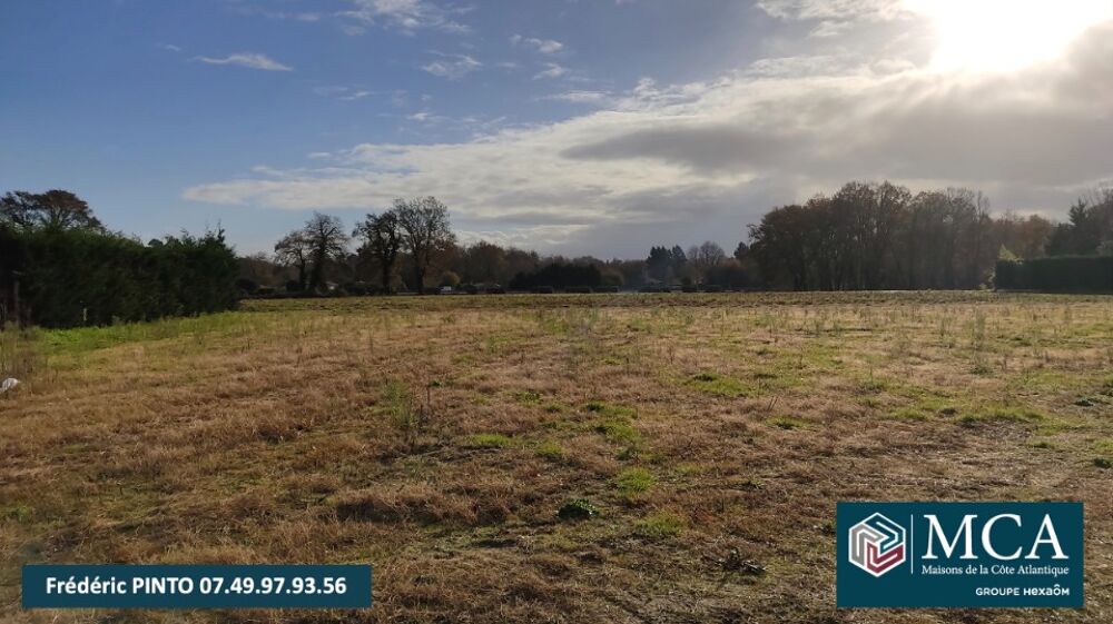 vente Terrain - 1030 m² Haut-Mauco (40280)
