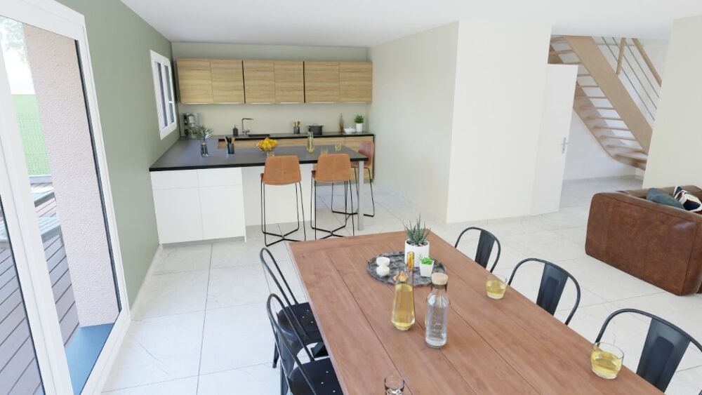 vente Maison - 6 pièce(s) - 110 m² Waziers (59119)