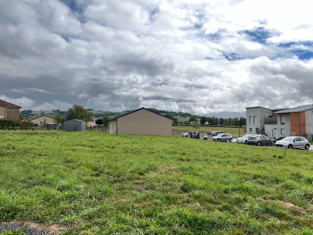 vente Terrain - 416 m² Naucelles (15250)