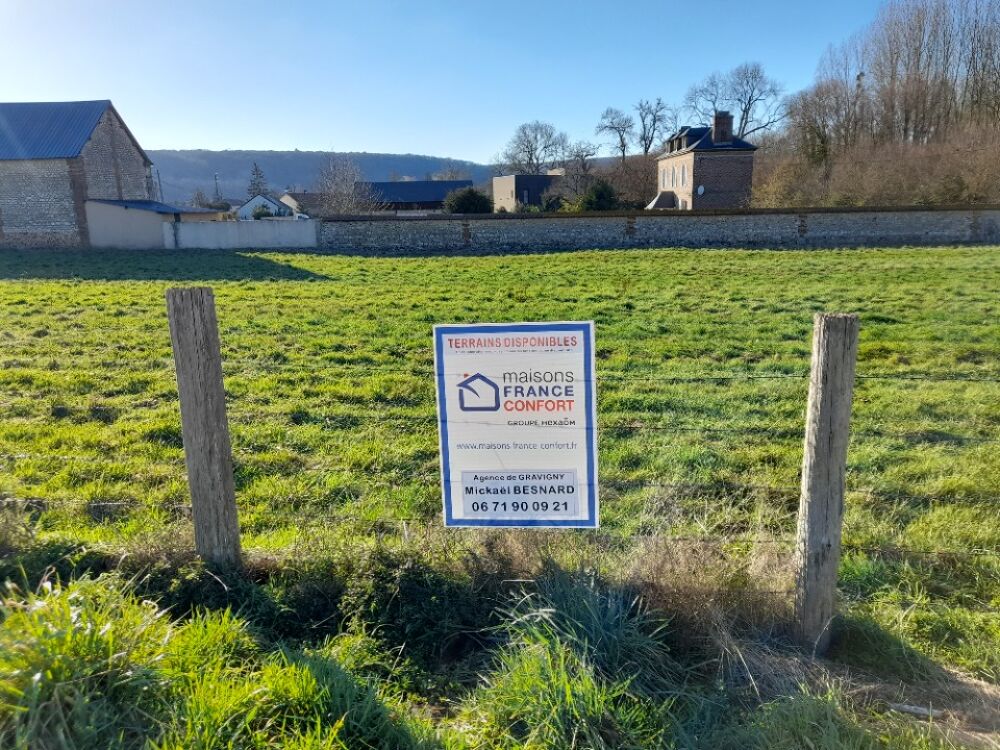 vente Terrain - 1800 m² Breteuil (27160)