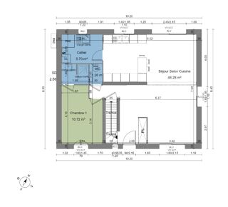  Maison  vendre 5 pices 130 m