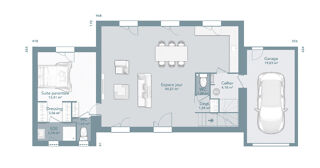  Maison 6 pi�ces 130 m� Marsillargues