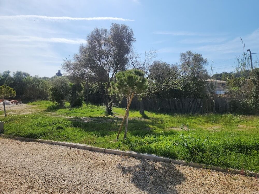 vente Terrain - 850 m² Hyères (83400)