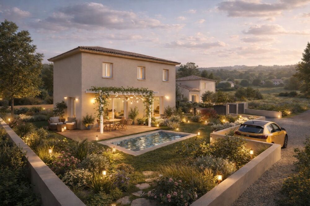 🏡Maison à construire 115 m² + Terrain 640 m² - S....