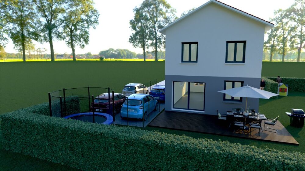 MAISON MITOYENNE SANS POSSIBILITE DE GARAGE À CONSTRUIRE....