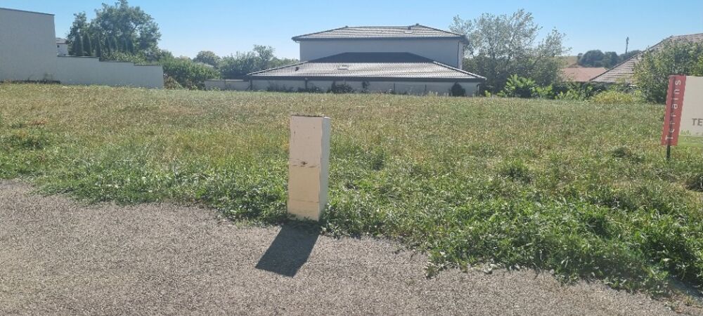 vente Terrain - 534 m² Meyzieu (69330)