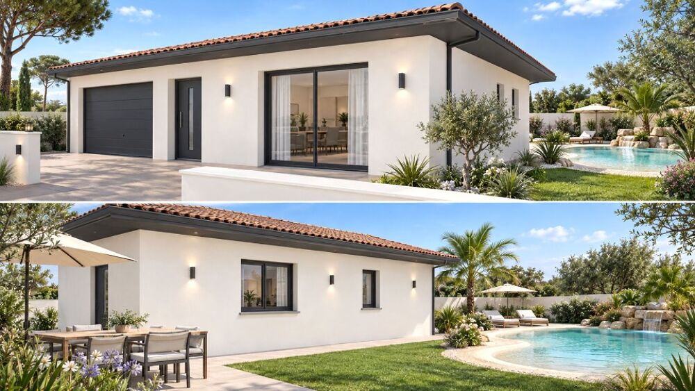 vente Maison - 3 pièce(s) - 50 m² Saint-Jean-Lasseille (66300)