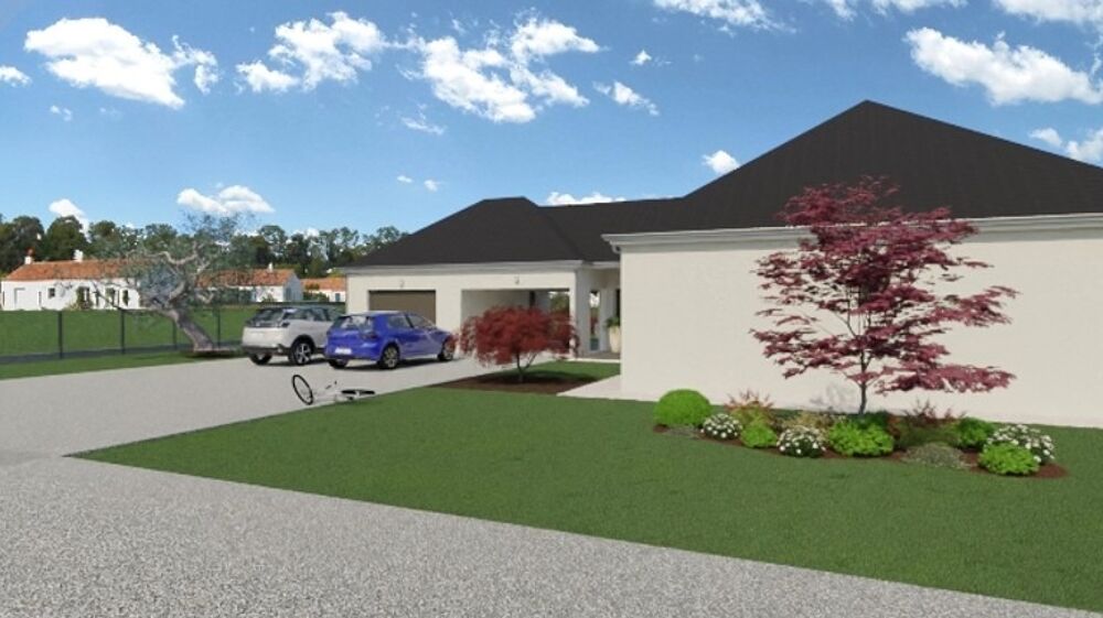 vente Maison - 5 pièce(s) - 123 m² Levroux (36110)