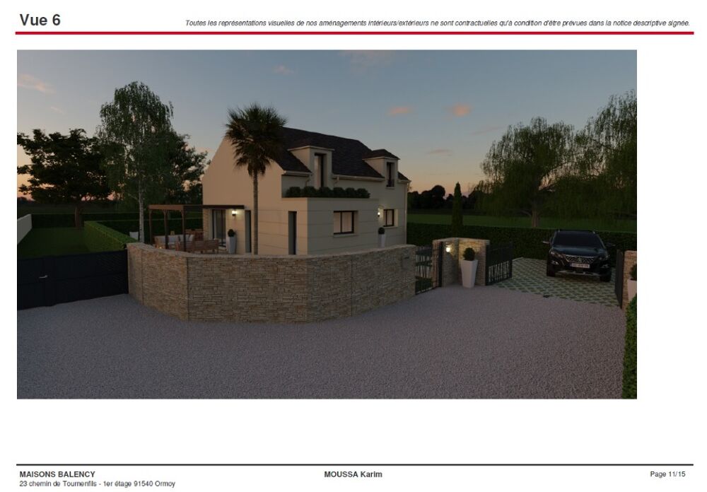 EXCLUSIVITE : OPPORTUNITE A SAISIR - TERRAIN DE 780 M2 A....