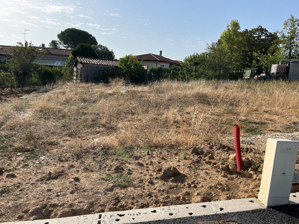 vente Terrain - 500 m² Carlus (81990)