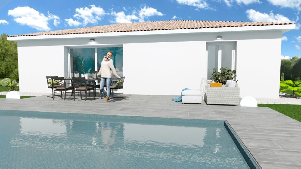 Découvrez cette maison contemporaine de plain-pied, à la....