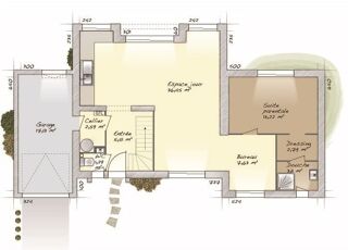  Maison � vendre 6 pi�ces 90 m�