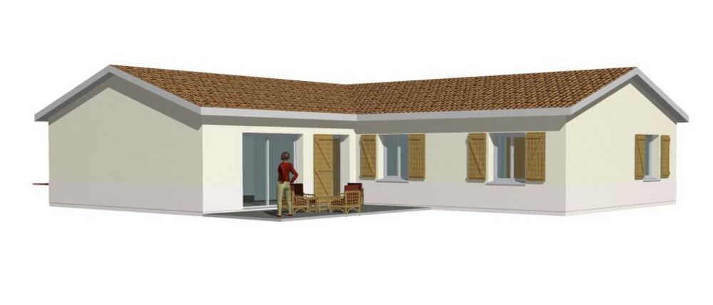 vente Maison - 4 pièce(s) - 119 m² Beauregard-de-Terrasson (24120)