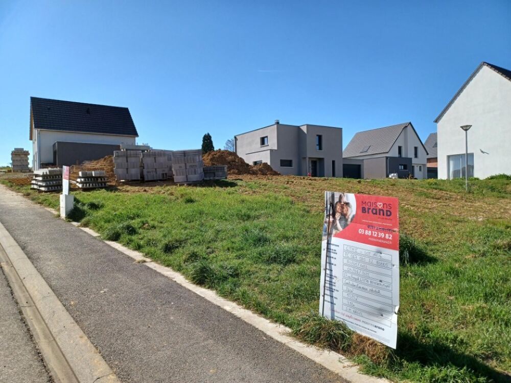 vente Terrain - 323 m² Alteckendorf (67270)