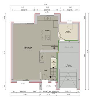  Maison à vendre 5 pièces 120 m²