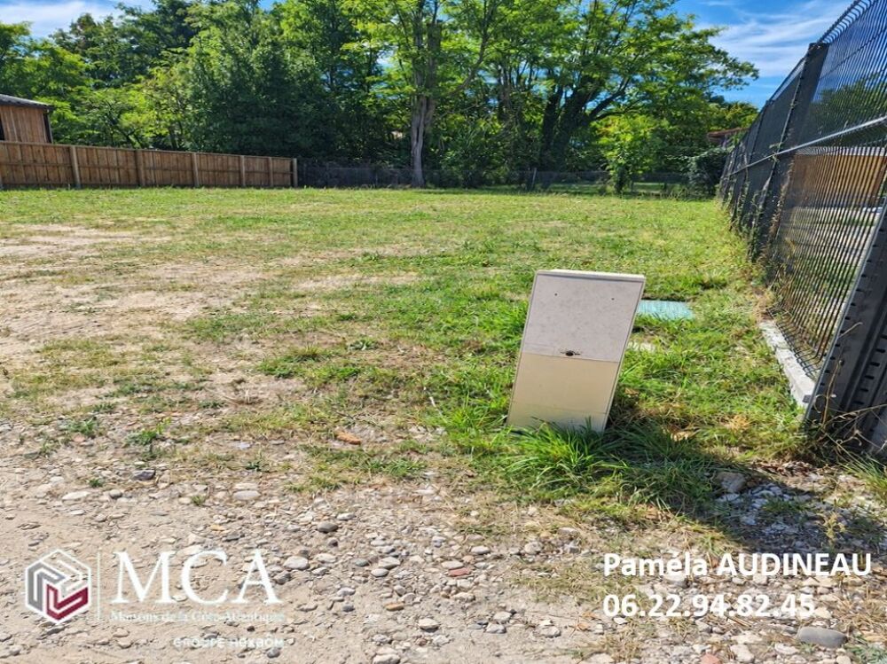 vente Terrain - 290 m² Léognan (33850)