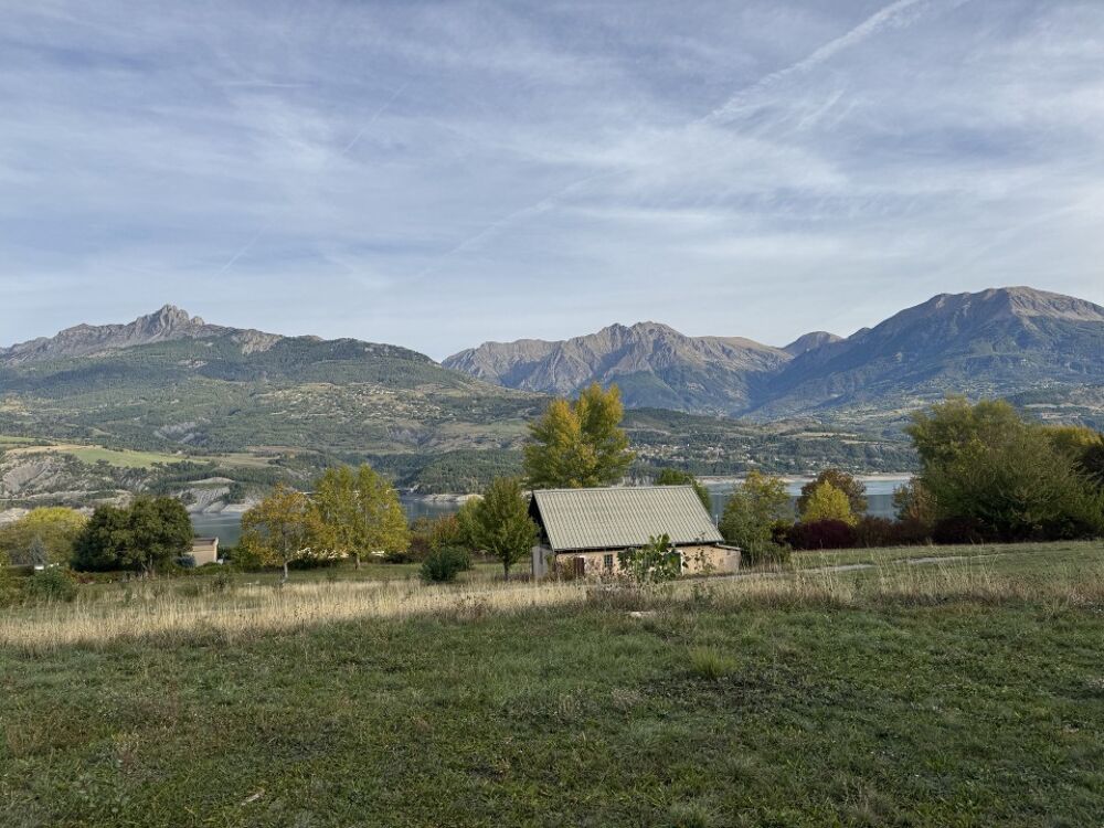 vente Terrain - 631 m² Savines-le-Lac (05160)