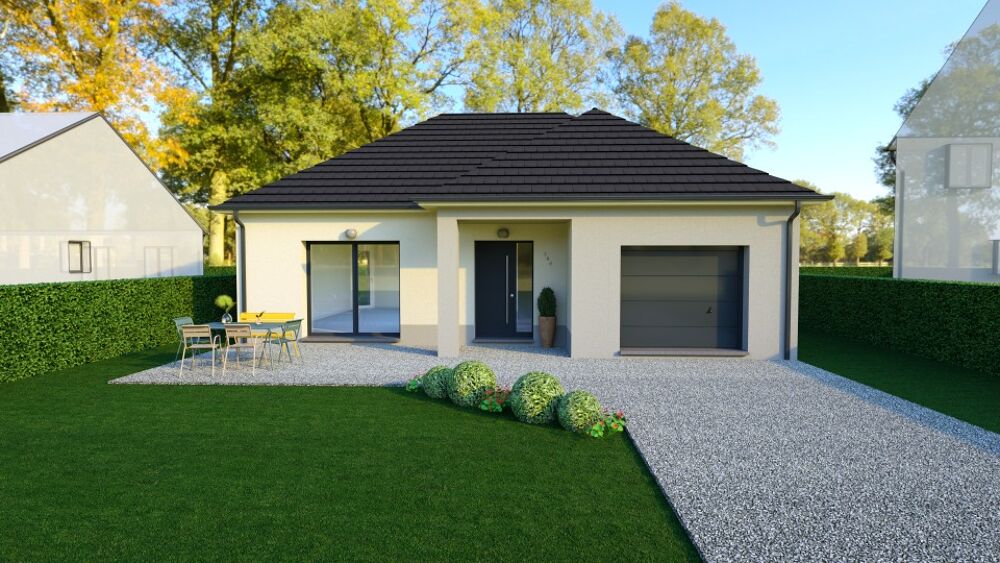 vente Maison - 5 pi�ce(s) - 100 m� Frencq (62630)