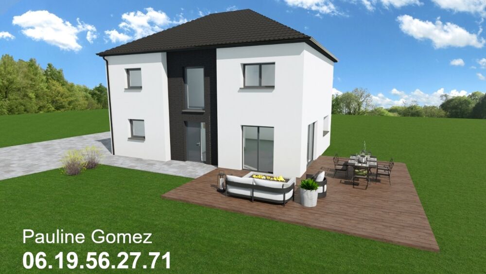 vente Maison - 5 pièce(s) - 150 m² Neuville-Saint-Rémy (59554)