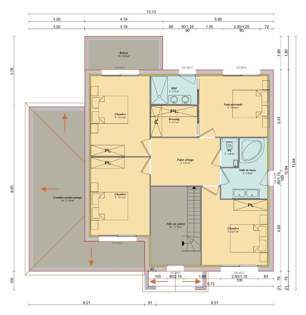 vente Maison - 7 pièce(s) - 160 m² Voulangis (77580)