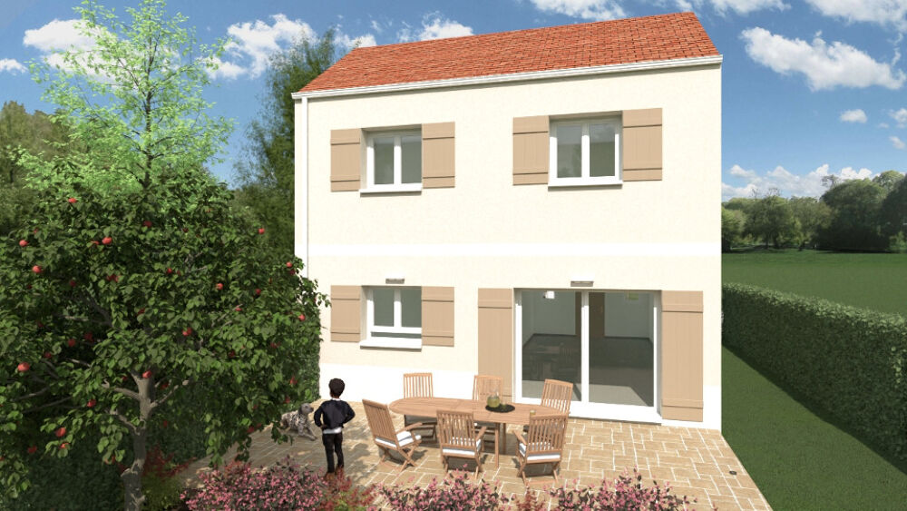 vente Maison - 4 pièce(s) - 80 m² Couilly-Pont-aux-Dames (77860)