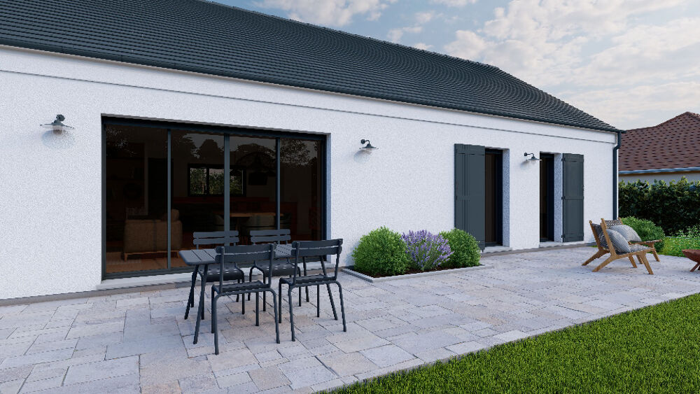 MAISON À CONSTRUIRE 90 M² IDÉALEMENT SITUÉE ORLÉANS AVEC....