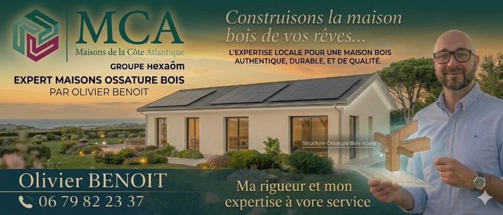 vente Maison - 4 pièce(s) - 98 m² Breuillet (17920)