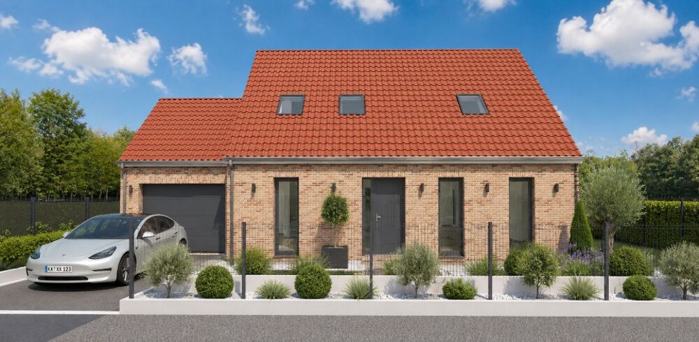 vente Maison - 7 pièce(s) - 120 m² Halluin (59250)