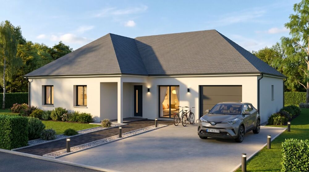 vente Maison - 4 pièce(s) - 124 m² Coings (36130)