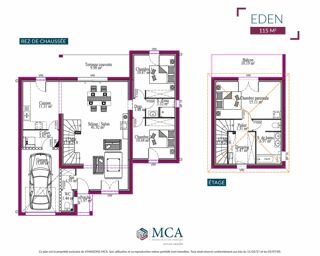  Maison 6 pi�ces 115 m� Corme-royal