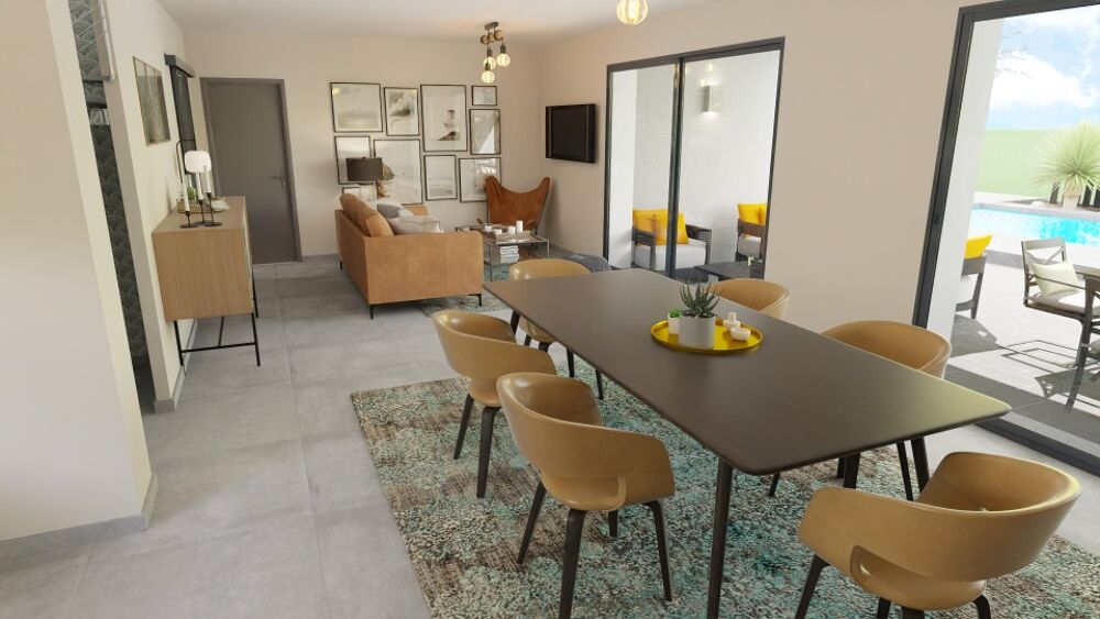 vente Maison - 5 pièce(s) - 110 m² Villeneuve-de-la-Raho (66180)