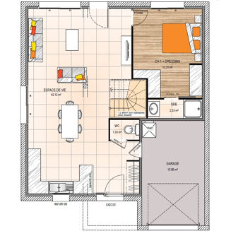  Maison 5 pi�ces 100 m� �couflant