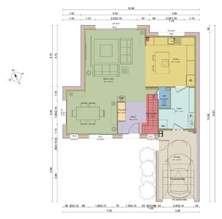  Maison � vendre 6 pi�ces 125 m�