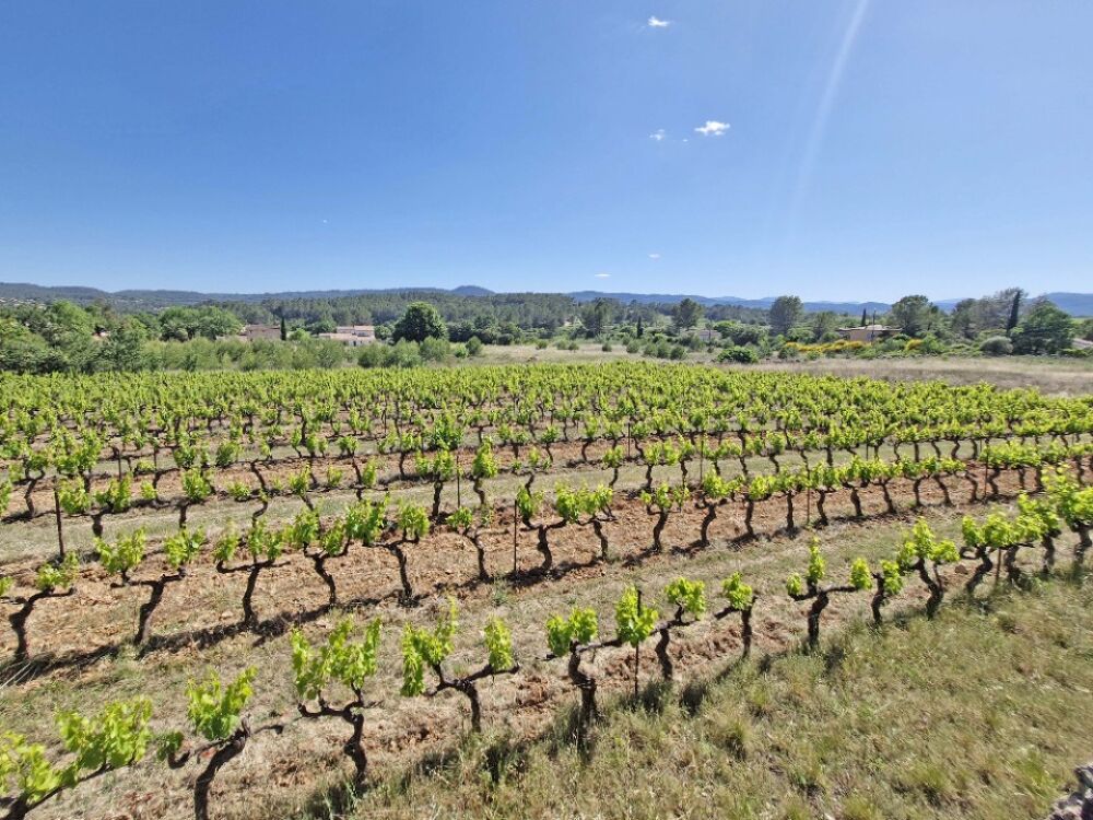 vente Terrain - 1103 m² Carcès (83570)