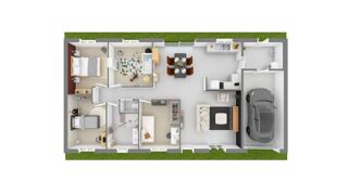  Maison à vendre 4 pièces 108 m²
