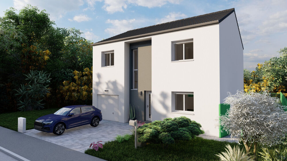 MAISON À CONSTRUIRE DE 90 M² À HERSERANGE, PROCHE DE THI....