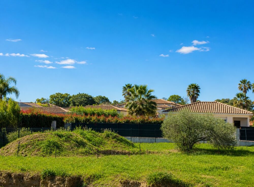 vente Terrain - 478 m² Hyères (83400)