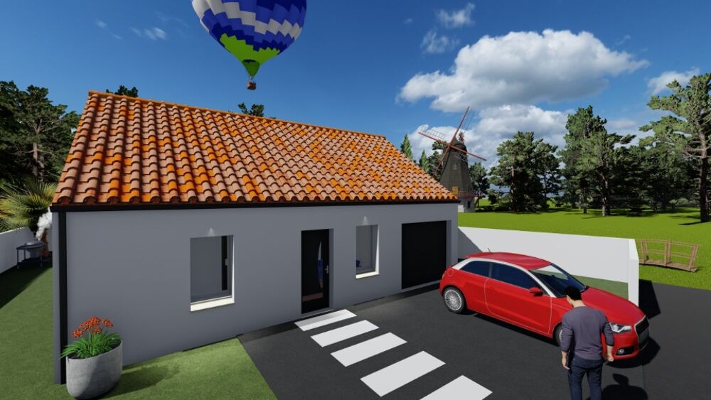 MAISON NEUVE À NOTRE-DAME-DE-RIEZ AVEC 54 M² DE SURFACE ....