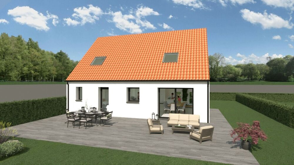 vente Maison - 6 pièce(s) - 110 m² Marquise (62250)