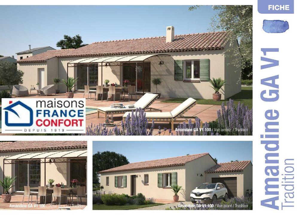 Maison de 5 pièces (90 m²) en vente à Vedène Idéalem....