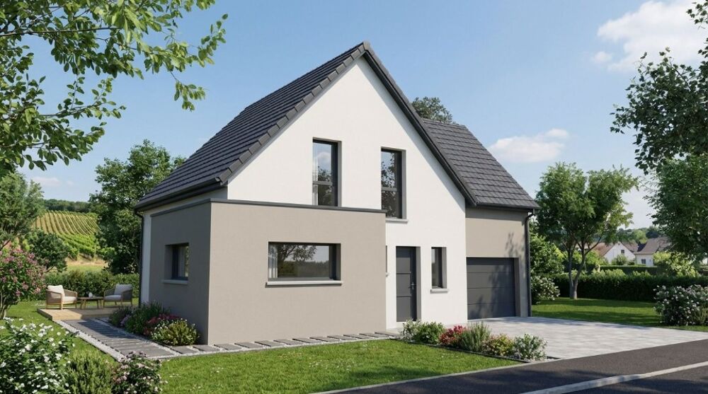 vente Maison - 4 pièce(s) - 124 m² Sundhoffen (68280)