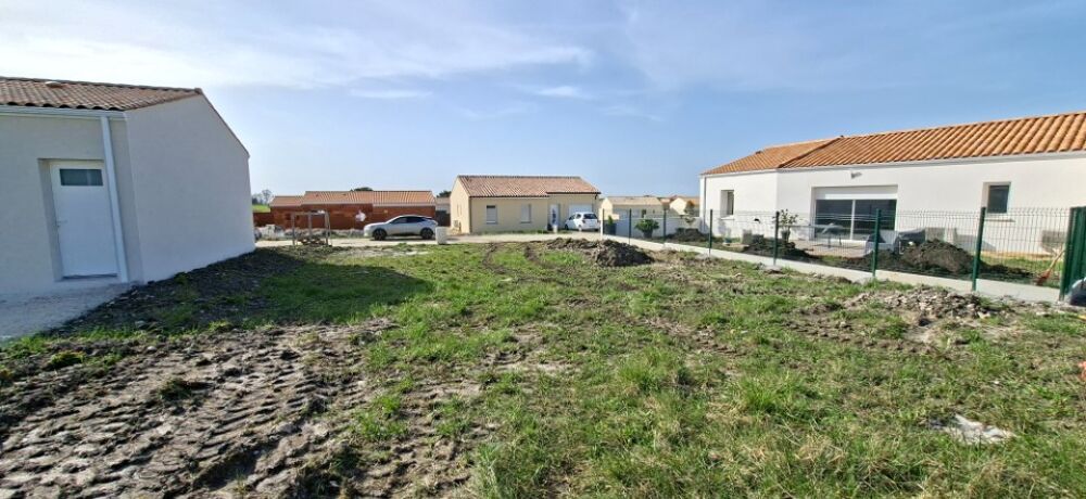 vente Terrain - 296 m² Semussac (17120)