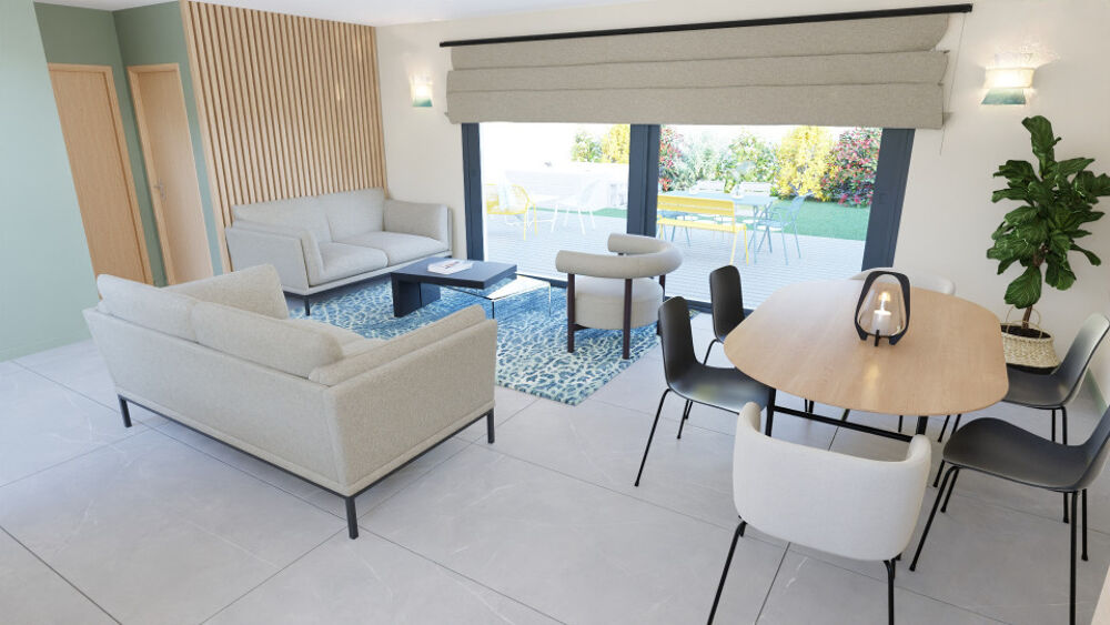 VENTE d'une maison de 100 m² à Perpignan À Perpignan....