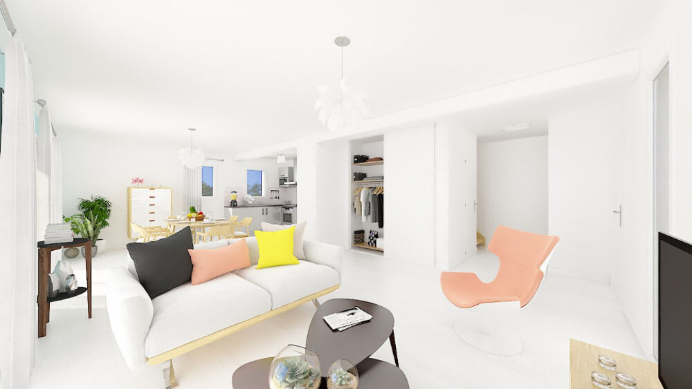 vente Maison - 4 pièce(s) - 90 m² Corbonod (01420)