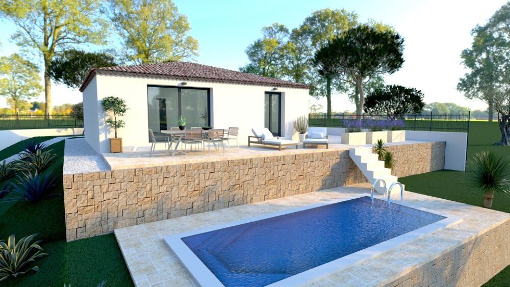 vente Maison - 2 pièce(s) - 65 m² Salernes (83690)